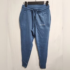 Alphalete Women's Essential  Core Jogger in Denim Blue Size Small  New With Tags